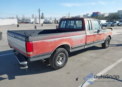 1990 Ford F150 from USA, damaged, VIN 1FTEX15H6LKA34040